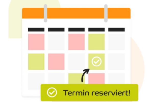 Digitaler Terminmanagement-Assistent für Besichtigungen