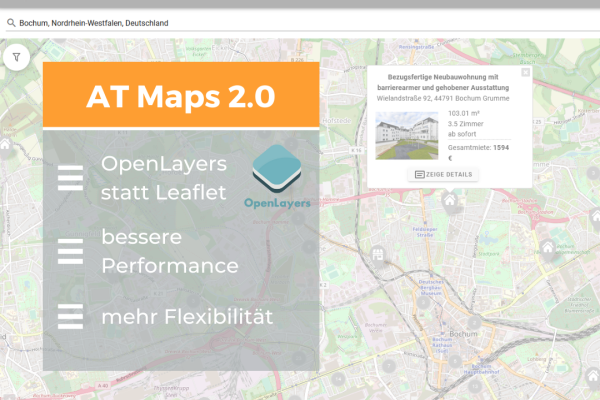 Neuer Motor für AT Maps